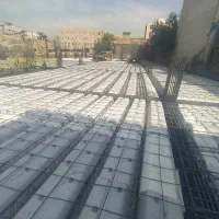اجرای صفر تا صد اسکلت بتنی