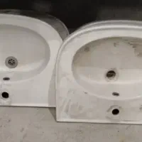 سنگ روشویی سالم و تمیز