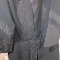 مانتو مجلسی مشکی