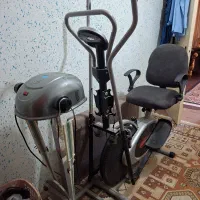دوچرخه ورزشی ماساژور دار