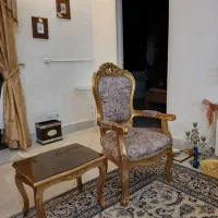 مبل استیل  ۹ نفره  ومیزناهارخوری استیل ۱۰ نفره|مبلمان خانگی و میز عسلی|اصفهان, ملک‌شهر|دیوار