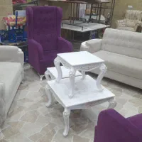 مبل ۷نفره همراه با جلو مبلی تمیز وبدون عیب|مبلمان خانگی و میز عسلی|سردشت, |دیوار