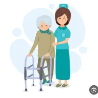 پرستار سالمند