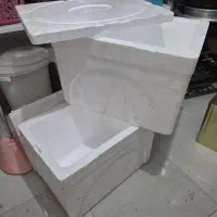 ۸عدد یونولیت|ظروف نگهدارنده، پلاستیکی، یک‌بارمصرف|بهار, |دیوار