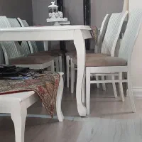 میز غذاخوری ۶ نفره شیک