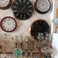 ساعت دیواری|ساعت دیواری و تزئینی|مسجد سلیمان, |دیوار