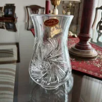 لاله شمعدان بوهمیا حک شده B|ظروف سرو و پذیرایی|تهران, شهرک غرب|دیوار