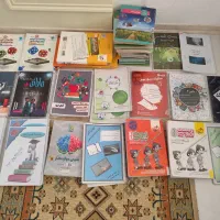 کتاب های کنکور وجزوه وکتاب درسی رشته تجربی
