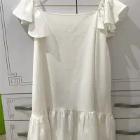 پیراهن سفید زیبا