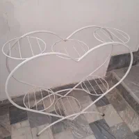 استند گل قلبی|گل و گیاه طبیعی|رباطکریم, رباطکریم|دیوار