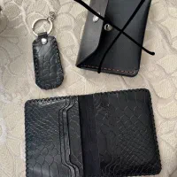کیف های جاکارتی چرم طبیعی دست دوز