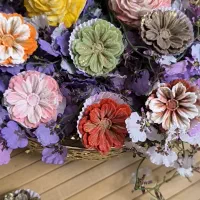 دسرهای گلی شیک برای مراسمات خاص و روز مادر، یلدا