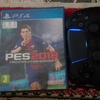 بازی فوتبالpes 2018 ps4