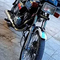 کاوازاکی ۱۲۵ مدل ۷۲  کارت پلاک