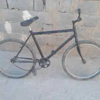 دوچرخه سالم لاستیک تازه خریدم