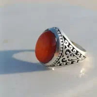انگشتر عقیق یمنی