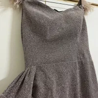 لباس مجلسی کاپدوزی شده و فنردوزی شده