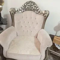 مبلمان ۹ نفره منبت کار دست|مبلمان خانگی و میز عسلی|محمدیه-قزوین, |دیوار