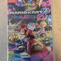 بازی mario kart 8 deluxe nintendo switch