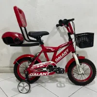دوچرخه سایز ۱۲ با لوازم کامل