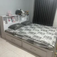 تخت یک نفره کشودار