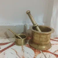 هاونگ هونگ قدیمی برنجی دوعدد