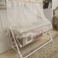 گهواره نو .تخت گهواره.تاشو و جمع و جور نو