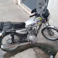 فروش موتور. هوندا  استارتی. عروسک