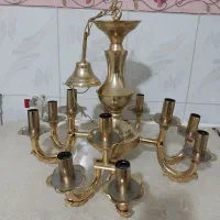 لوستر برنجی وبرنز