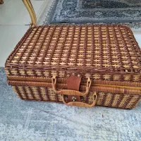 سبد حصیری نو