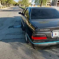 پژو پارس ۸۲ تمام رنگ برای زیبایی