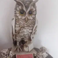 مجسمه جغد دکتر