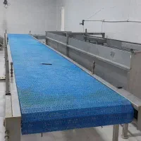 نوار نقاله مواد غذایی استیل و شیرینگ