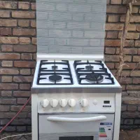 اجاق گاز۴ شعله لعابی فردارتکنو ایتالیا درحدنو