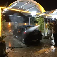 کارگر کارواش