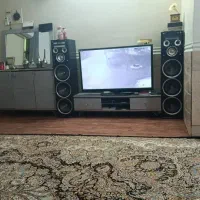 آینه کنسول و میز تی وی