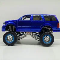 ماکت ماشین فلزی فورد اکسپدیشن جادا کمیاب ۱/۲۴