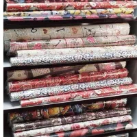 کاغذ کادو بسته 100تایی300تومان