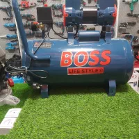 پمپ باد باس ۵۰ لیتری کمپرسور سایلنت