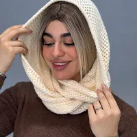 شال رینگی و هد بند روسی|لباس|گرگان, |دیوار