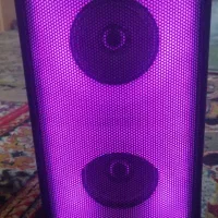 اسپیکر بلوتوثی و فلش خور شارژی با تایپ سی