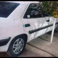 زانتیا 87معاوصه با  پارس 405 تیبا  سمند پرایدوانت|خودرو سواری و وانت|کرمانشاه, |دیوار