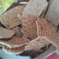نان خشک حدود ۵۰ کیلو