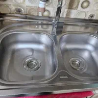 سینک و تخت خواب و ابچکان .بوفه.دراور.آینه شمعدان