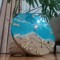 ساعت رزینی در سایز های مختلف