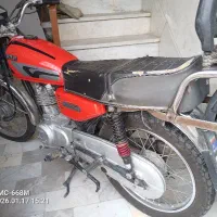 موتور کویر 125 سالم