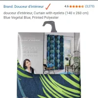 پرده مارک douceur dInterieur