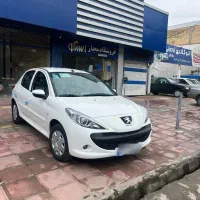 207 سقف فلز سفید دنده ای هیدرولیک Tu5 مدل 1404 خشک