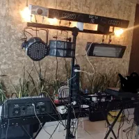 فروش کامل وسایل دی جی dj و رقص نور و لیزر و باند|آلات موسیقی|شاهینشهر, عطار|دیوار