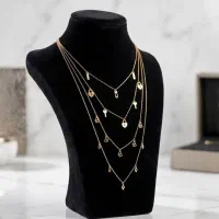 گردنبند و دستبند، انگشتر،گوشواره طلا